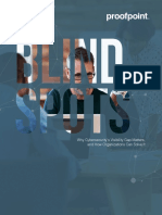 Soluções Proopoint Proofpoint Blindspots Visibility White Paper