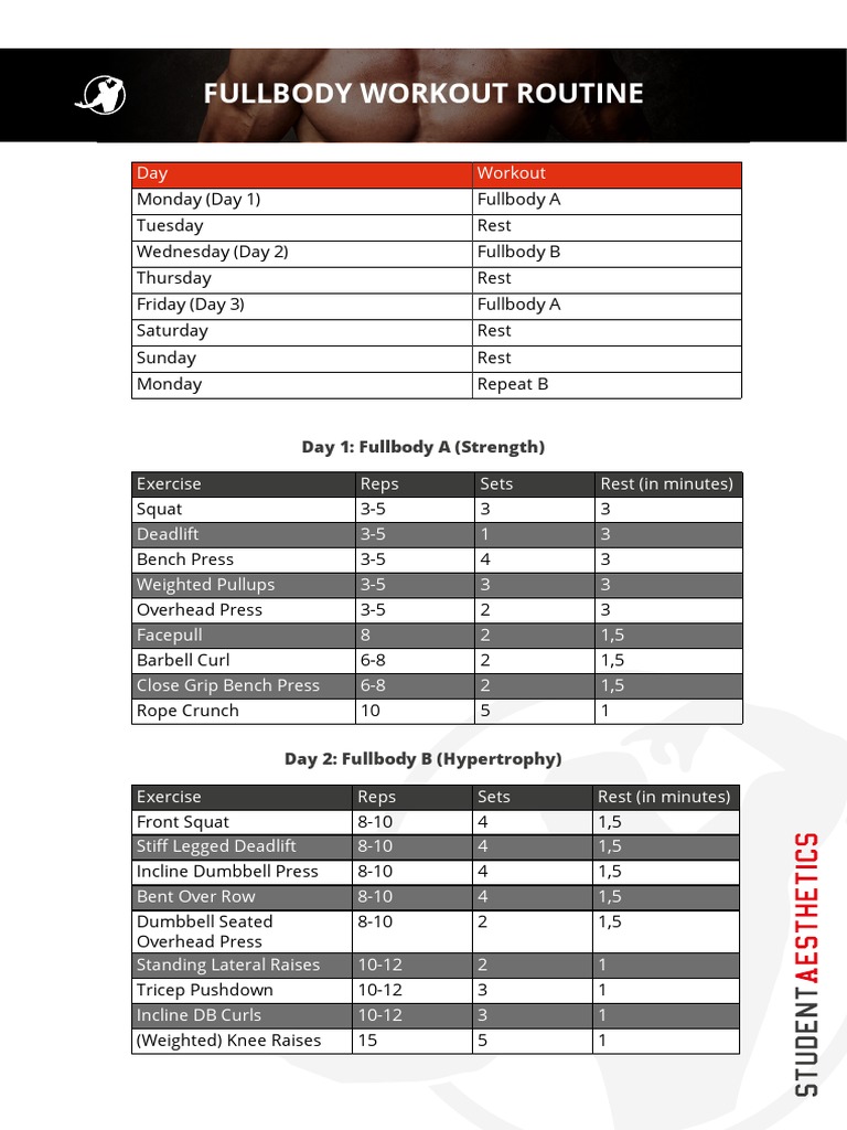 35  Merijn workout routine for Workout Today