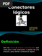 Los Conectores Logicos- Leoncio