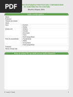 Entrevista Semi estruturada consumidoras de substancias