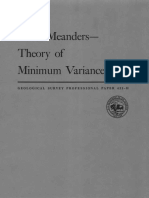 River Meanders - Theory of Minimum Variance