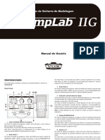 Manual Stomplab 2G em português