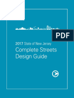 2017 State of New Jersey Complete Streets Design Guide