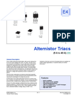 E4 Alternistor Triac