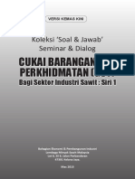 GST untuk industri sawit