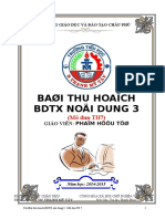 Bai Thu Hoach BDTX Modun 7