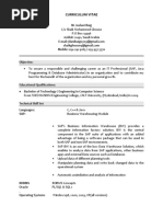 Jilani CV