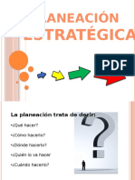 Planecionestrategica