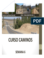 Upao Caminos Semana 6