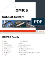 Office Ergonomics - KAEFER