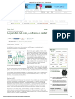 Articulo La Expansion - Paridad Del Euro