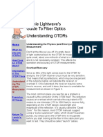 Understanding OTDR