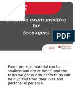 Effective Exam Practice For Teenagers PDF