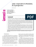 Guvernanta Corporativa PDF
