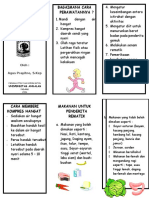 Leaflet Makanan Rematik