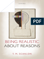 T. M. Scanlon - Being Realistic About Reasons