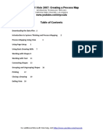 Microsoft Visio 2007 Introduction Handout Tutorial