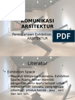 Persentasi Exhibition Space