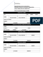 Formulario alumnos