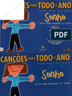 Canções para Todo o Ano - Sonho