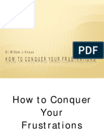 How To Conquer Your Frustrations PDF