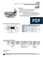 carbon film leaded resistors