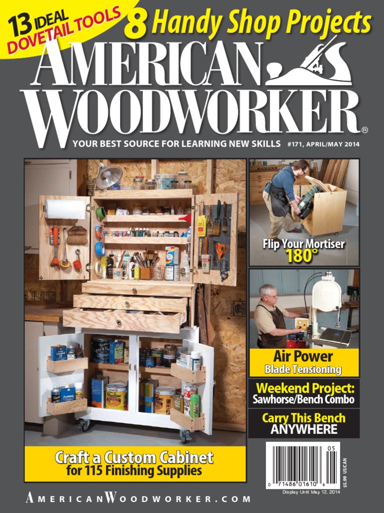 American Woodworker No 171 AprilMay 2014 PDF Coupon Discounts