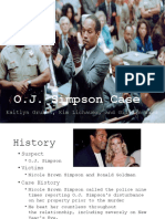 forensic science-o j  simpson case