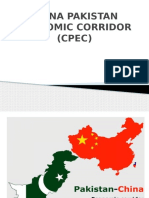 China Pakistan Economic Corridor (Cpec)
