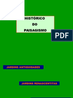 Historico PaisagismoMOODLE