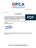 Attestation CA-17-El Arif PDF