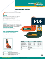 Mini Thermo-Anemometer Series: Pocket Air Velocity Meters