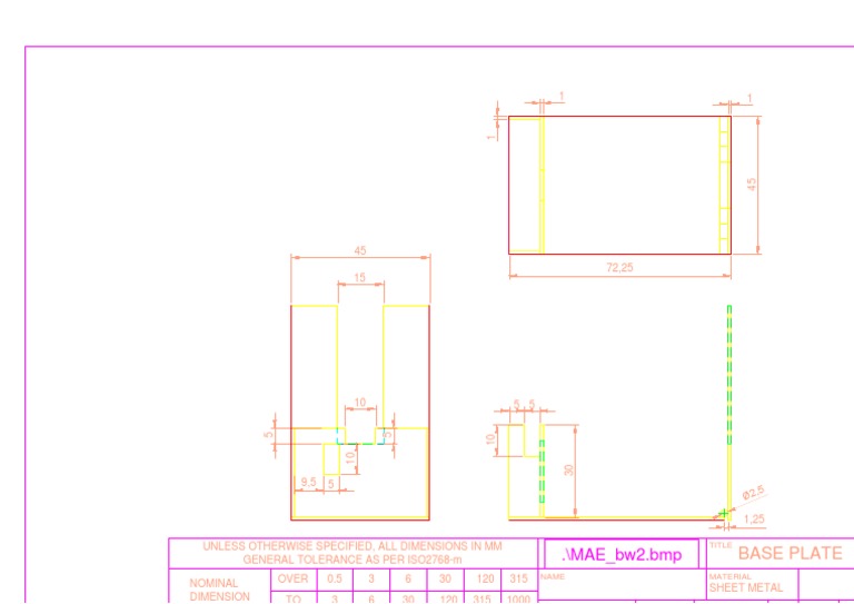 Base Plate | PDF
