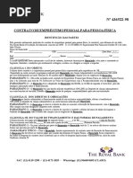 1 - Contrato de Empestimo The Royal Bank Paulo Roberto.pdf