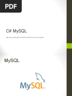 03 C Mysql