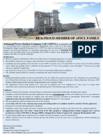 Ashugonj Power Station Circular 2016 PDF