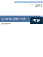 GarageBand For Ipad 2013 PDF