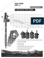 Bombas de Turbina Semiaxiales