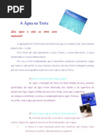 A Água na Terra - Carina e Ana