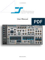Manual Spire PDF