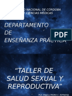 Taller de Salud Sexual