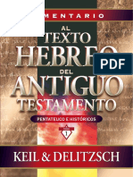 Keil & Delitzsch - Comentario Al Texto Hebreo Del Antiguo Testamento - Vol 1 - Pentateuco e Históricos