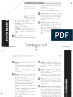 327339876 Corrige IAE CONCOURS Comprehension Et Expression Ecrite en Francais Test Blanc 2014
