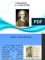 Puntos Débiles de La Teoría de Rousseau