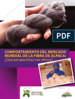 Comportamiento del mercado mundial de la fibra de alpaca: ¿Qué perspectivas ofrece