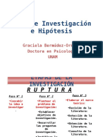 Tipos de Investigacion e Hipotesis