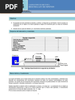 Lab Mec 4 Segunda Ley de Newton