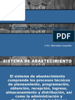 El Sistema de Abastecimiento