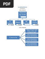 LA METAFÍSICA - Mapas Conceptuales
