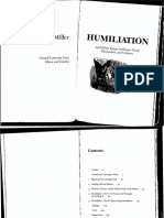 William Ian Miller - Humiliation (Parcial)